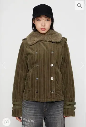 LAGUA GEM CORDUROY BOA 자켓 카키 새상품 라구아젬