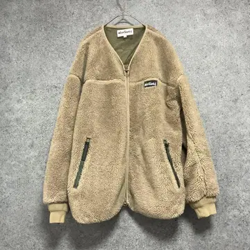 WILD THINGS FLUFFY BOA JACKET M