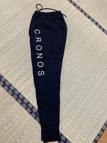 CRONOS 조거 팬츠 블랙 S 사이즈