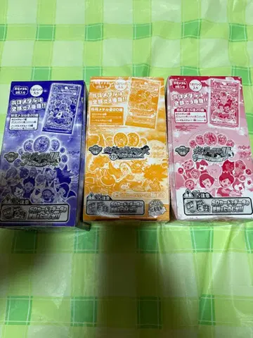 요괴워치 요괴 메달 미개봉 BOX 3상자 세트