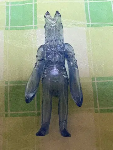 발탄 성인 울트라맨 괴수 클리어 소프트 비닐 피규어 레트로 레어 옛날