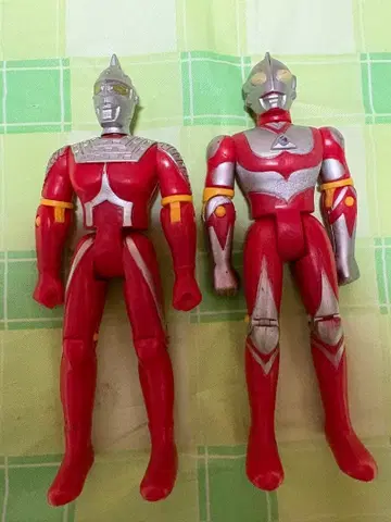 울트라 세븐 울트라맨 그레이트 액션 피규어 츠부라야 프로덕션