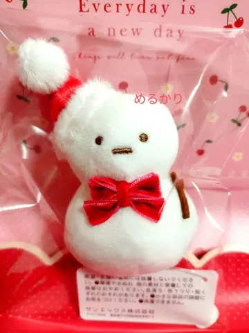 스미코구라시 눈사람 테노리 봉제 인형 택 포함