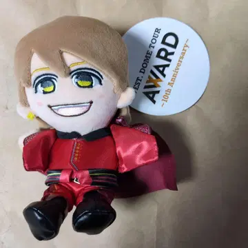 나카마 준타 치비스트 WEST. AWARD 봉제 인형 아이돌