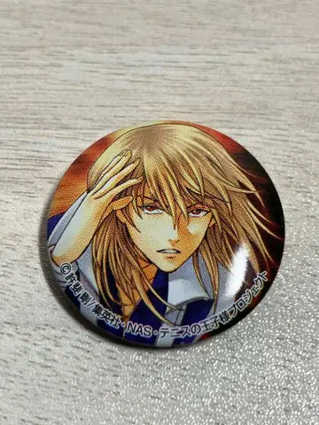 테니스의 왕자님 히라코바 린 KONAMI 혜택 캔뱃지 2009년