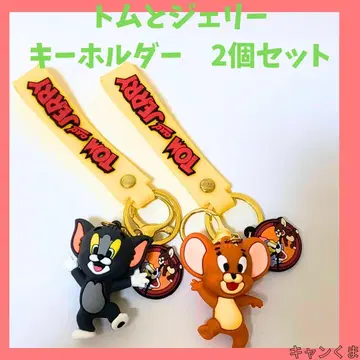 톰과 제리 키링 2개 세트