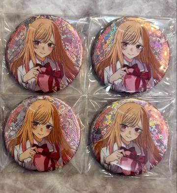 그 비스크 돌은 사랑을 한다 홀로그램 캔뱃지 키타가와 마린