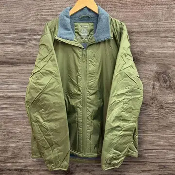 26Y3 L.L.Bean 나일론 자켓 플리스 옷깃