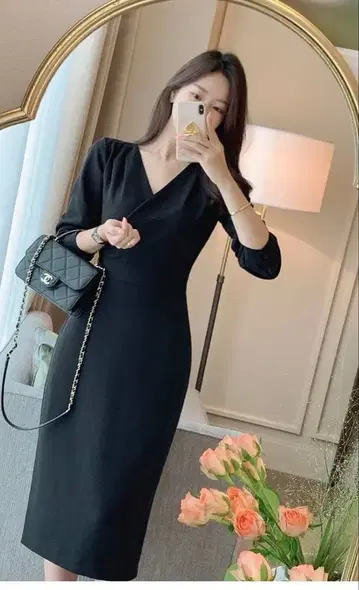 citywoman 크로스넥 원피스 p596940