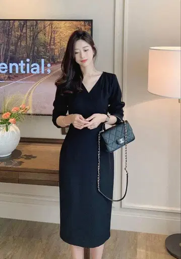 citywoman 크로스넥 원피스 p596940