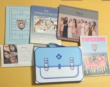 twice 굿즈 묶음 판매 달력 twice zine