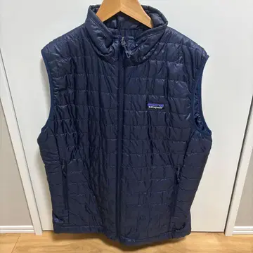 나노 퍼프 베스트 네이비 M 사이즈 파타고니아