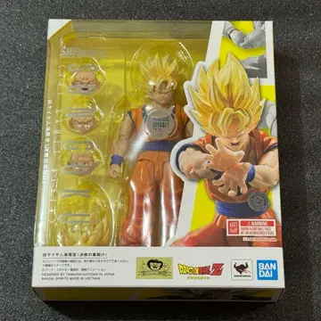 S.H.Figuarts 초사이어인 손오공 결전의 막이 열리다 슈퍼사이어인