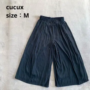 cucux  가우초 팬츠 [ M ] 셔링 심플 오피스1464