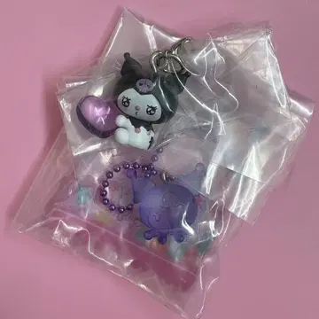 미사용 새상품 쿠로미 2세트 메지루시 액세서리 구미 참