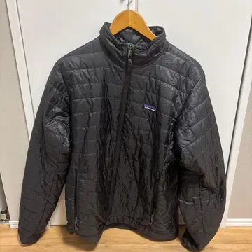 파타고니아 나노 퍼프 자켓 블랙 M 사이즈