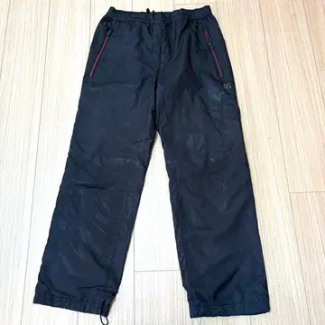 슈퍼스타 블랙 지퍼 포켓 부착 팬츠 M 907번