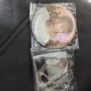 TXT 캔뱃지 아크릴 키링 세트