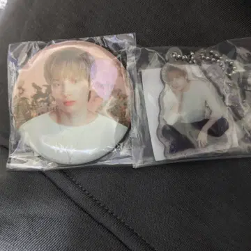 TXT 캔뱃지 아크릴 키링 트레이딩 카드