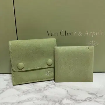 반클리프 주얼리 파우치 액세서리 케이스