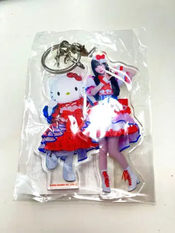 산리오 신기루 아크릴 키링