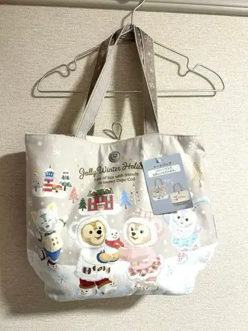 더피 셰리메이 윈터 홀리데이 리버서블 백