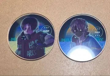 밀키 서브웨이 카트 맥스 그라테 아크릴 코스터