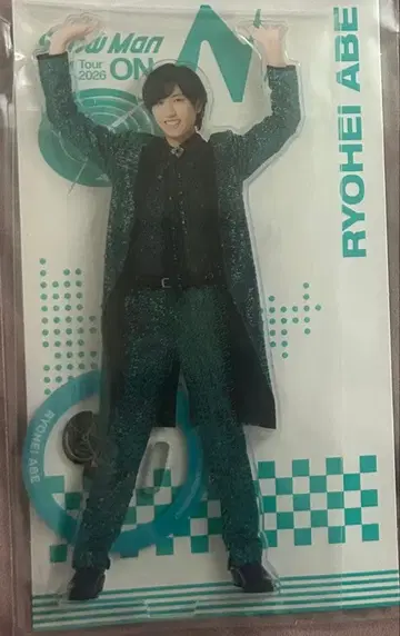 [ 익명 배송 ] 아베 료헤이 아크릴 스탠드