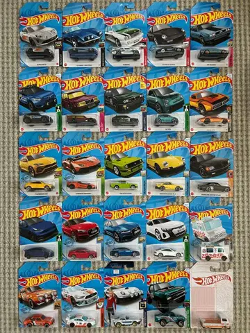 Hot Wheels 미니카 세트