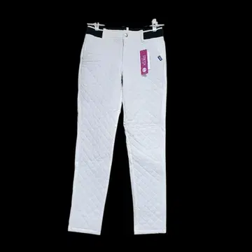 택 포함 새상품 휠라 골프 충전솜 보온 방한 팬츠 L