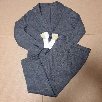 금의 파자마 수트 프리미엄 울 저리 상하의 세트