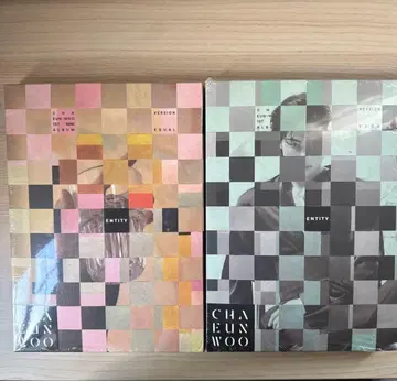 차은우 ENTITY 2종 세트
