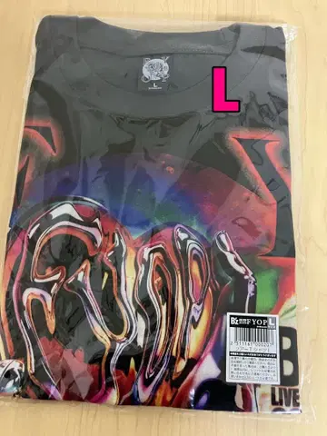 B'z LIVE-GYM 2025 -FYOP- 투어 T셔츠 L 사이즈