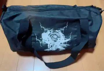 BRAHMAN 숄더 포함 보스턴 백 블랙