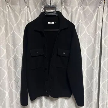 UNIQLO U 라무 니트 자켓