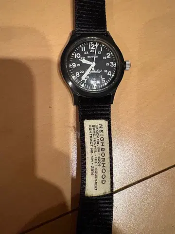 NEIGHBORHOOD 벤러스 블랙