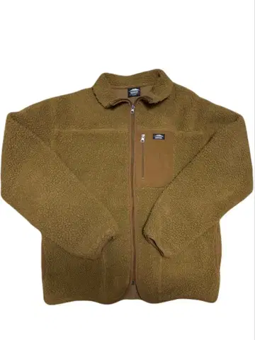 Outdoor 플리스 자켓 XL 브라운