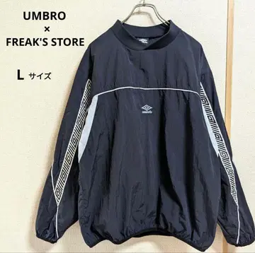 UMBRO 엄브로 별주 나일론 풀오버 L 네이비