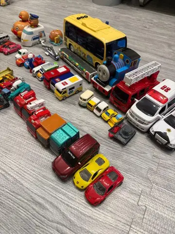 토미카 기타 운송 수단 계열 65대 세트 묶음 판매