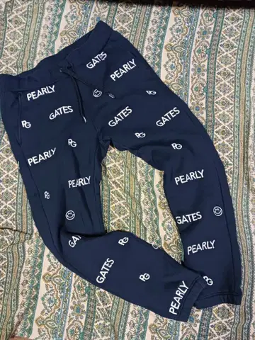 PEARY GATES 조거 팬츠 스웨트 팬츠