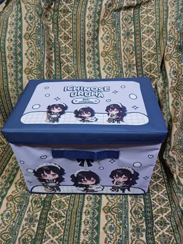 브이스포! 이치노세 우루하 수납 BOX 6주년 기념