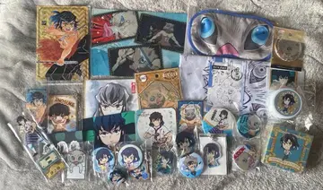 귀멸의 칼날 하시비라 이노스케 세트