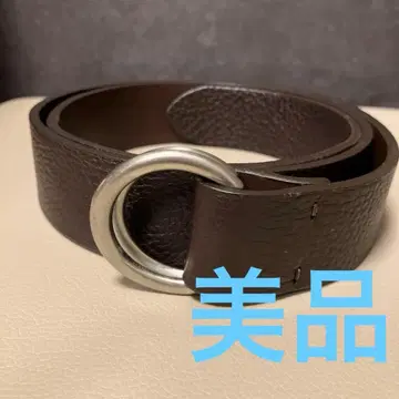 Andersons 앤더슨 가죽 벨트