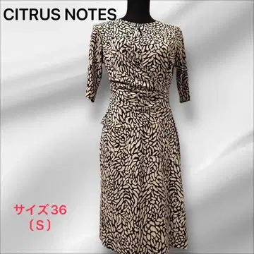 CITRUS NOTES 원피스 키넥 36 (S)