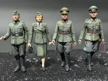 1/35 독일 장교 세트 도색 완료품 ICM