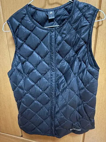 mont-bell 스페리오 다운 라운드넥 베스트 여성용 L