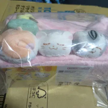 제일복권 꼬마햄찌 A상 티슈 케이스