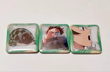 귀멸의 칼날 매니악 캔뱃지 카마도 탄지로