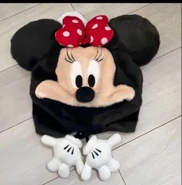 새상품 디즈니 미니 팬캡