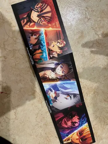 귀멸의 칼날 엽서 영화 혜택